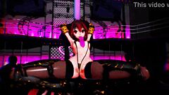 Princess Knight Zatsune’s Erotic Squatting Dance Dominates!