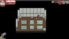 spooky milk life ep 23: femdom handjob at the gym 😈💪🍶