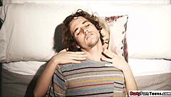 Whitney is tasting her lesbian date's pussy 😋