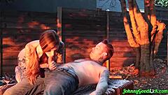 Johnnygoodluck Tattoo Babe Penny Archer Eaten Out and Fucked.