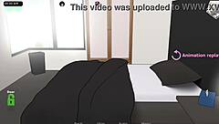 Confined Goddesses Masturbate Their Stepmother's Big Tits And Ass