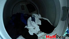 yummy stepmom catches pervy guy and strokes his cock