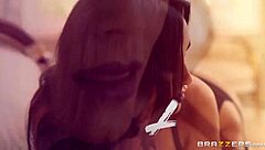 Phat ass teen 18+ holly michaels oiled up for ass fucking by big cock - brazzers