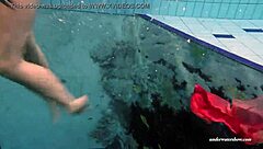 i admire duna bultihalo's beautiful underwater beauty in a bikini