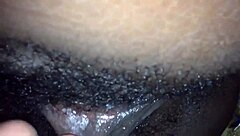 Ebony with Hairy Pussy and Long Lips Sucks