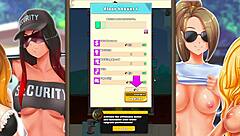 Hot Busty Business Game With Monster Cock.