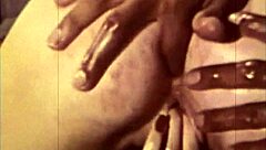 Is This Vintage Interracial Taboo With Hairy Pussy And Black Cock From London?