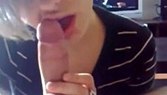 Watch This Cute Teen Give Deepthroat Blowjob On Cam?