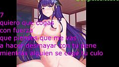 Jerk off to hentai anime shogun raiden instructions