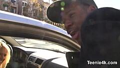 Luscious Chica With Great Heinie Swallows Big Cock Deep?