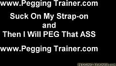 i am going to strapon fuck your whore mouth hard