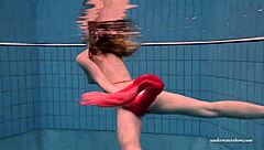 i admire duna bultihalo's beautiful underwater beauty in a bikini