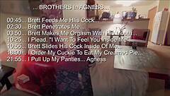 Cuckie Donnie Eats Creampie From Wife