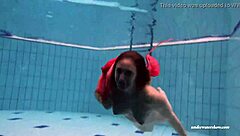 i admire duna bultihalo's beautiful underwater beauty in a bikini