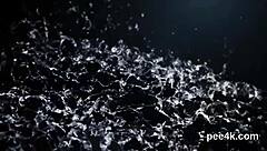 Striking bombshell, your juicy snatch is full of warm piss.