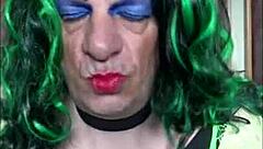 bi crossdressing sissy would love to meet up with another guy dressed like this just to get anal sex for real