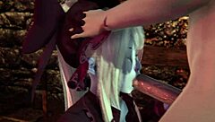 Want a blowjob from Shalltear?!