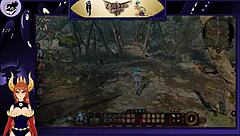 lex's big tits adventure in baldurs gate 3 comic.