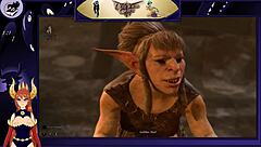 lex's big tits adventure in baldurs gate 3 comic.