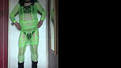 bi crossdressing sissy would love to meet up with another guy dressed like this just to get anal sex for real