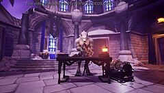 Hey, watch this werewolf bang a night elf doggystyle!