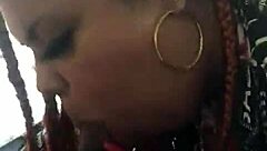 Sweetlipskitty performs deepthroat sucking on big monster cock