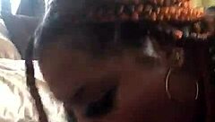 Sweetlipskitty performs deepthroat sucking on big monster cock