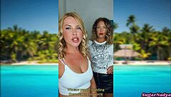 Sugarnadya and nataligreen share their holiday adventures in this Dominicana-inspired video