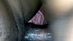 Homemade video of MILF fingering her tight pussy.