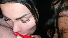 Kamilly Campos Sucks The German Part 01