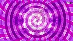 Heart squirts intensely during femdom teasing