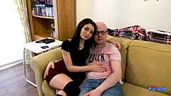 Nerd Pervert - Valentina Bianco Porn Audition For The Nerds