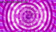 Heart squirts intensely during femdom teasing