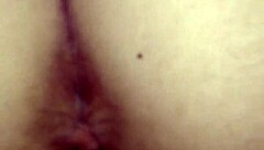 Slowly fucking my wife doggystyle from behind