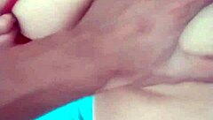 i rubbed my dick on my friend's wife's pussy and ass until she came, then exploded cum inside