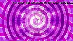 Heart squirts intensely during femdom teasing