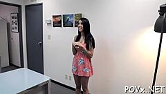 free teen pussy porn fotos showing slut in doggystyle blowjob with hairless tits and cock