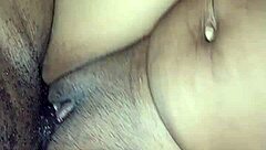 Homemade video of MILF fingering her tight pussy.