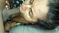 i share a moment with my stepmother in the kitchen