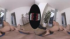 Sofia Lee Gives Intense Handjob And Blowjob In Taboo Scene!