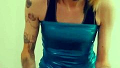 Feminized tranny wants cock in heels and stockings 😍