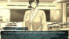 Losing My Virginity In Kanojo No Okaa-san Ep1!