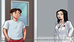 Summertime Saga Shows Off 200 Tit Episode 1 32