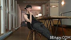 Gay Guys Pound Tight Wazoos In Intense Anal Porn Action!