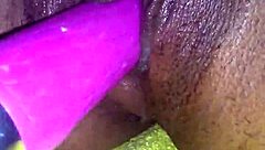 Oh wow! This college student masturbates intensely in her dorm room!