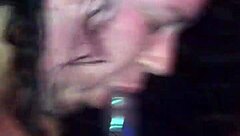 Ebony BBW Performs Deepthroat Fucking In The Hood