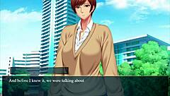 Losing My Virginity In Kanojo No Okaa-san Ep1!