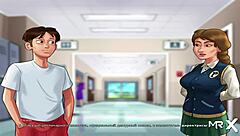 Summertime Saga Shows Off 200 Tit Episode 1 32