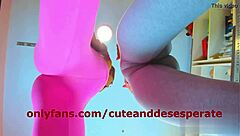 isabela and valery dance, revealing thick camel toes and tight wet pussies