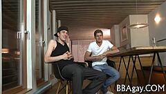 Gay Guys Pound Tight Wazoos In Intense Anal Porn Action!